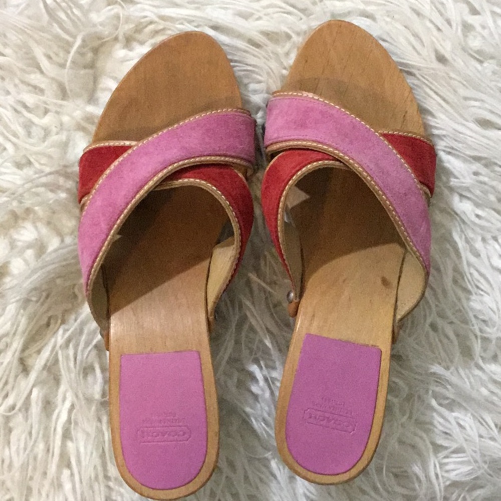 Coach Heels